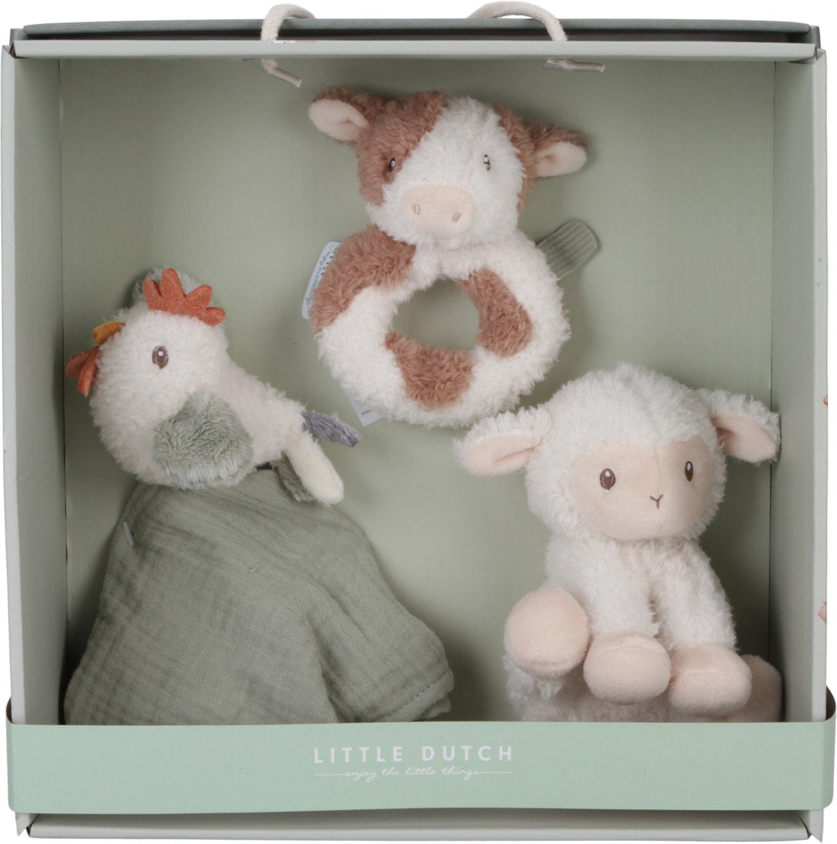 Ensemble de cadeaux Tiamo Little Farm