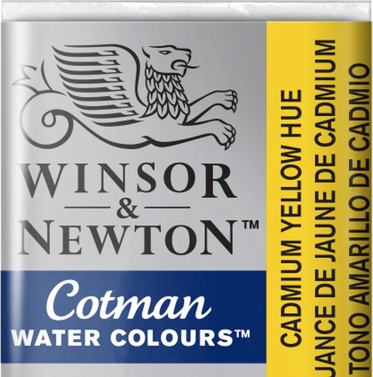 Winsor Newton Cotman aquarelle peinture à l'eau jaune 1 pièce(s)