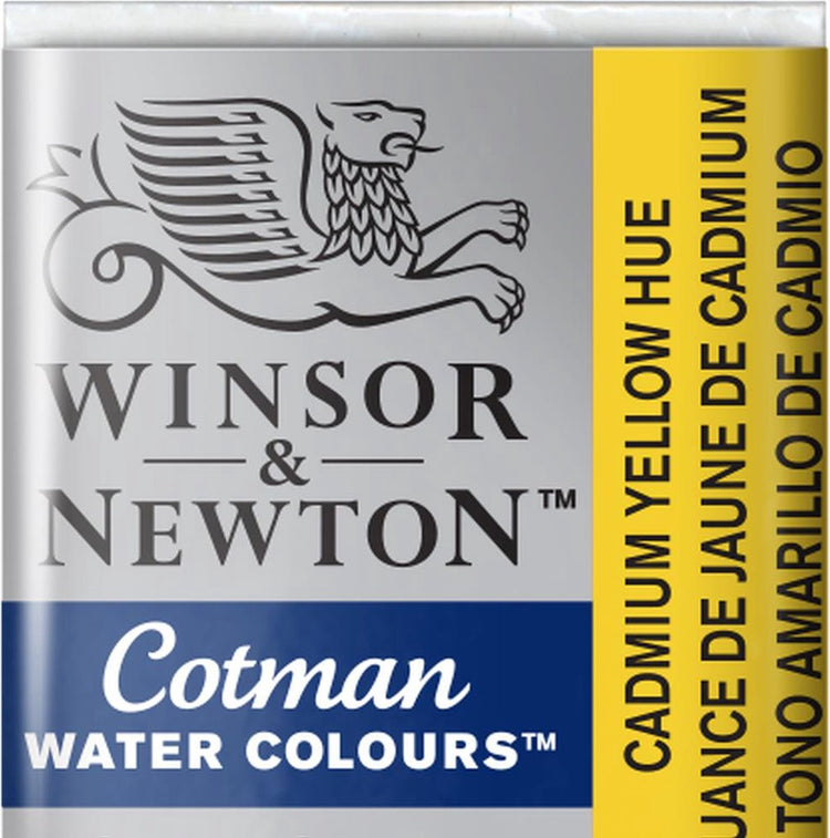 Winsor Newton Cotman aquarelle peinture à l'eau jaune 1 pièce(s)