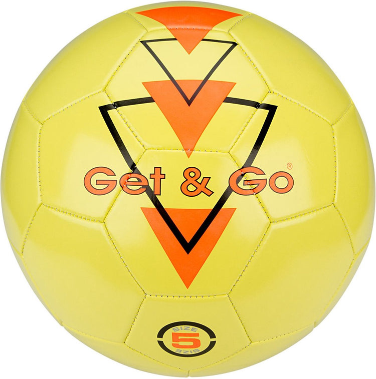 Get go football - triangle speed - jaune fluo - taille 5