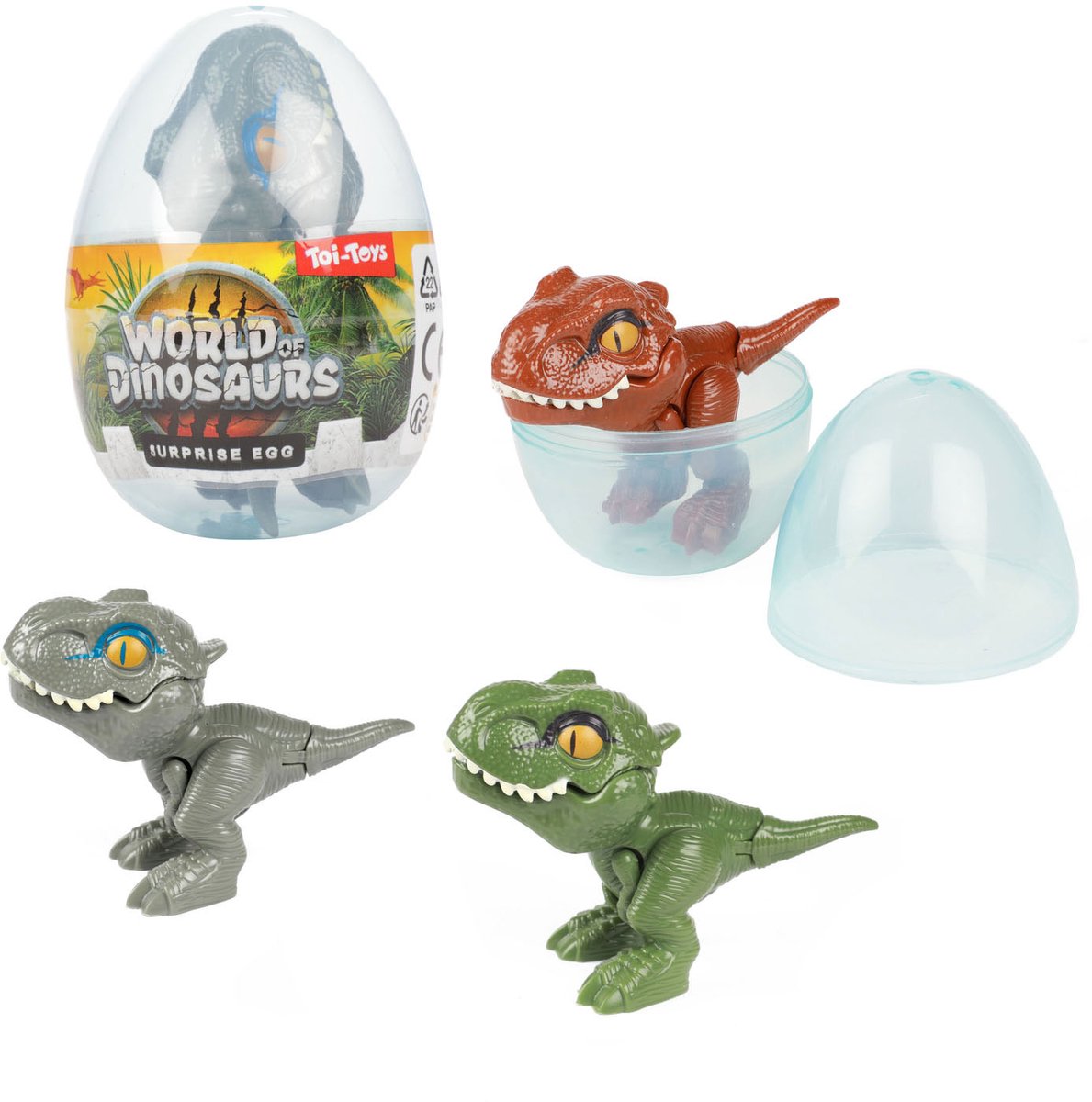 TOI-TOYS surprise avec des cacons mobiles