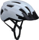 Bbb cycling casque de vélo de course - moyen : 52 - 58 cm - cyclisme, VTT vélo de ville - rembourrage lavable - avec fixation de feu arrière - casque de vélo femme homme - blanc brillant - condor 2.0 bhe-173