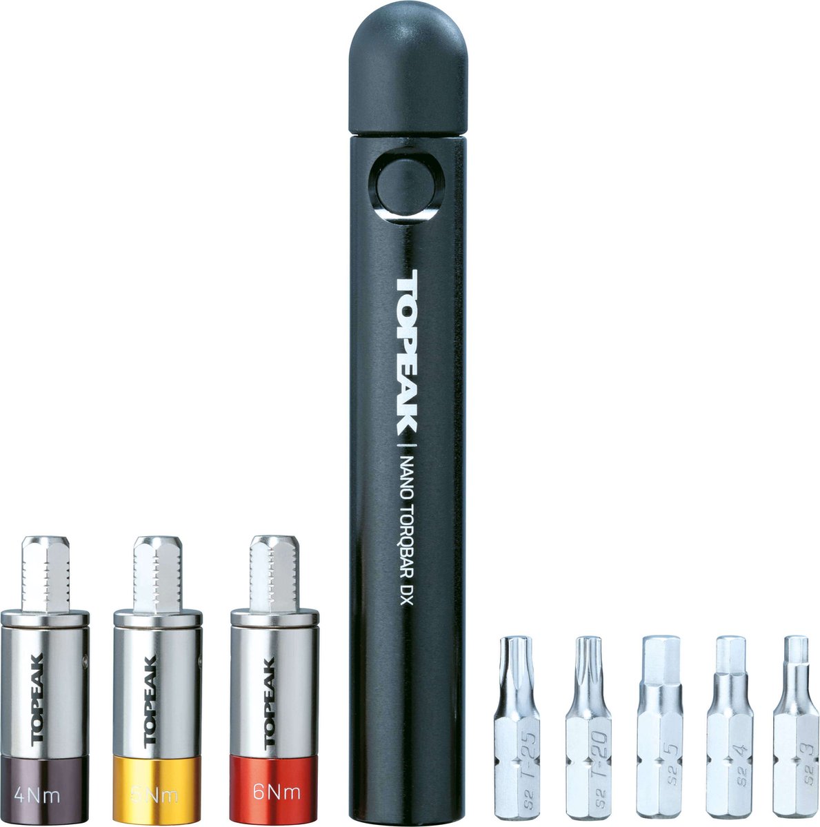 TOPEAK TIMENT KEY NANO TORQBAR DX
