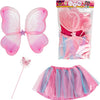 Ensemble de robe d'amis TOI-TOYS avec des ailes