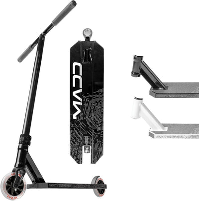 Trottinette freestyle Madd gear - viral extreme yinyang - hauteur guidon 89cm - à partir de 10 ans - roues 110mm