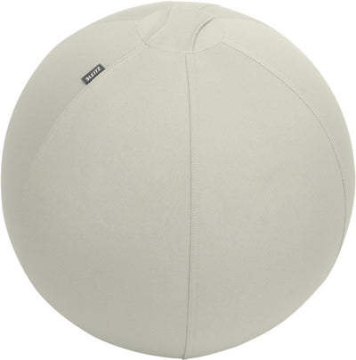 Leitz ergo ballon d'assise ergonomique gris clair 120 kg 55 cm