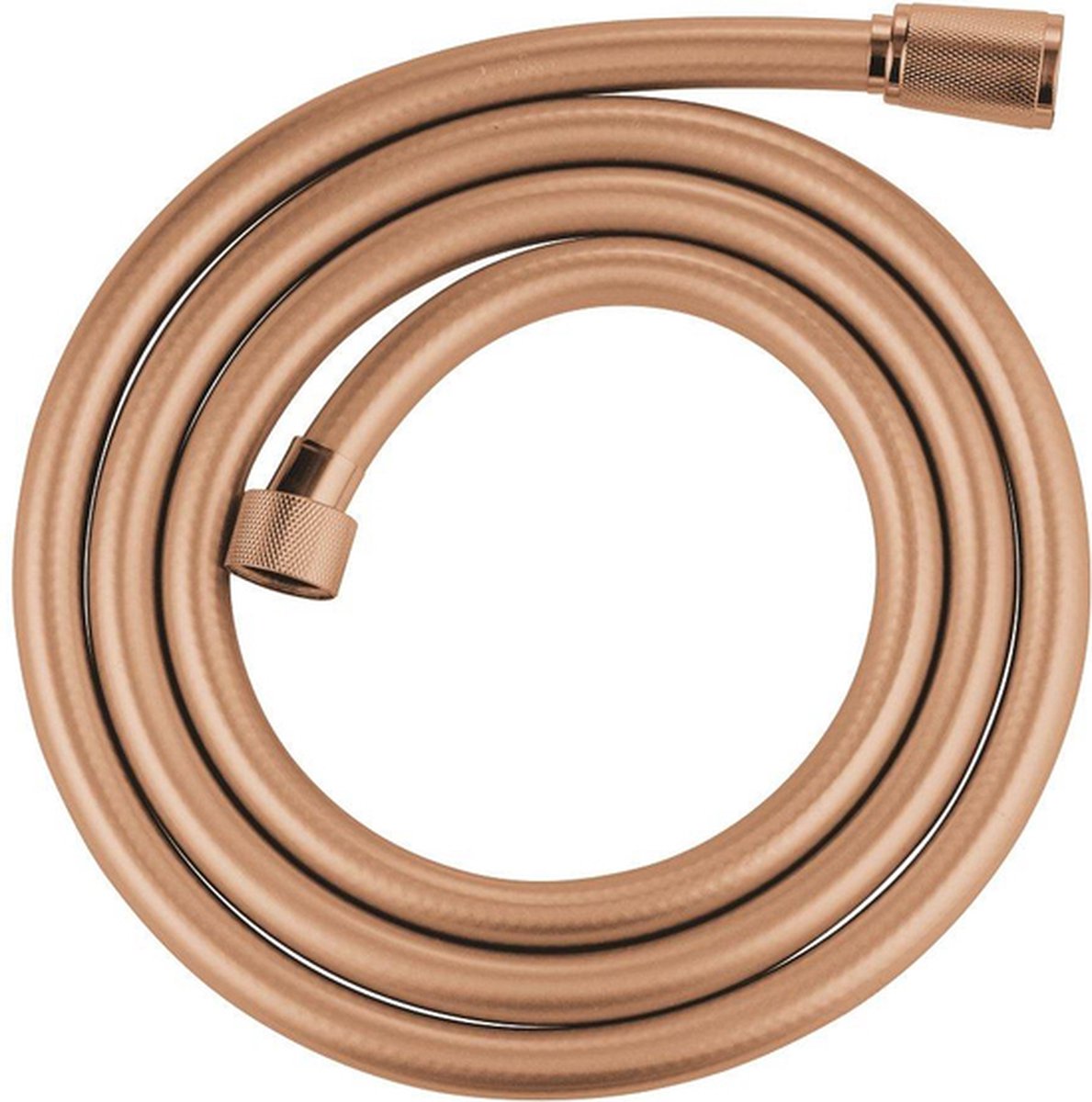 Flexible de douche Grohe Silverflex 1750 mm Twist Stop Warm Sunset