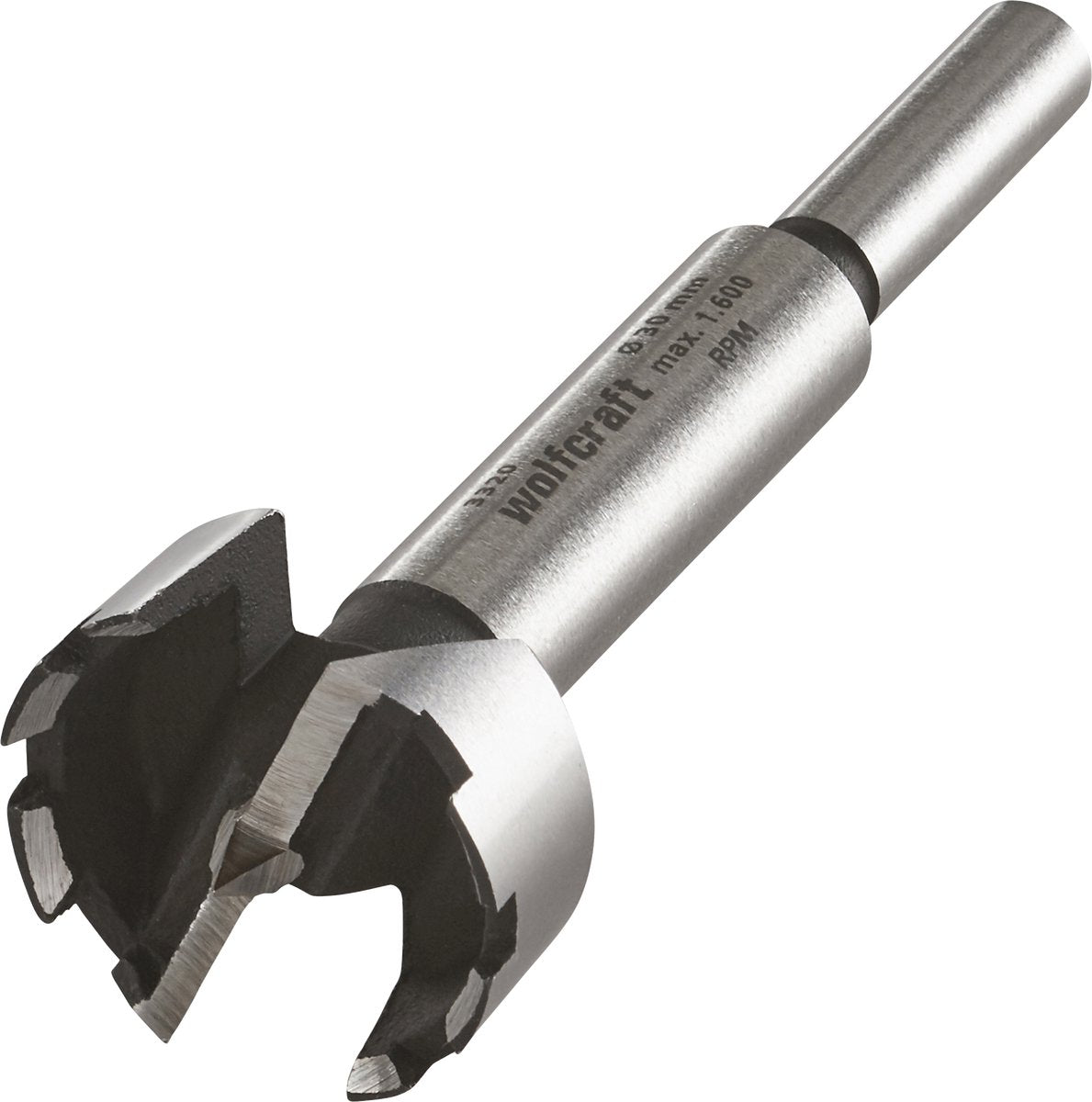 Wolfcraft - foret à charnière 30 mm - foret forstner - foret cylindrique à bois - 3320000