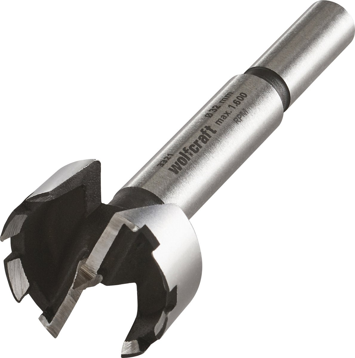 Wolfcraft - foret à charnière 32 mm - foret forstner - foret cylindrique à bois - 3321000