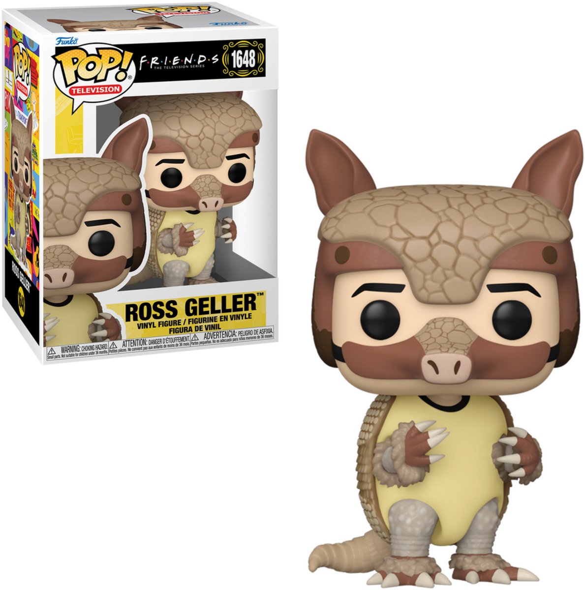 Funko amis Ross Geller figurine en vinyle 1648 pop! multicolore