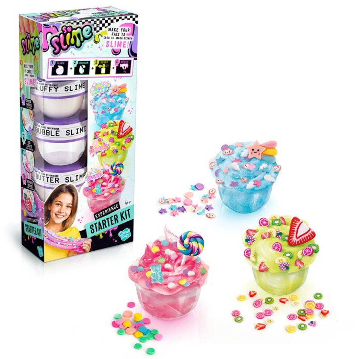 Expérience visqueuse de Canal Toys - kit de démarrage