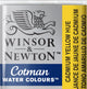 Winsor Newton Cotman aquarelle peinture à l'eau jaune 1 pièce(s)