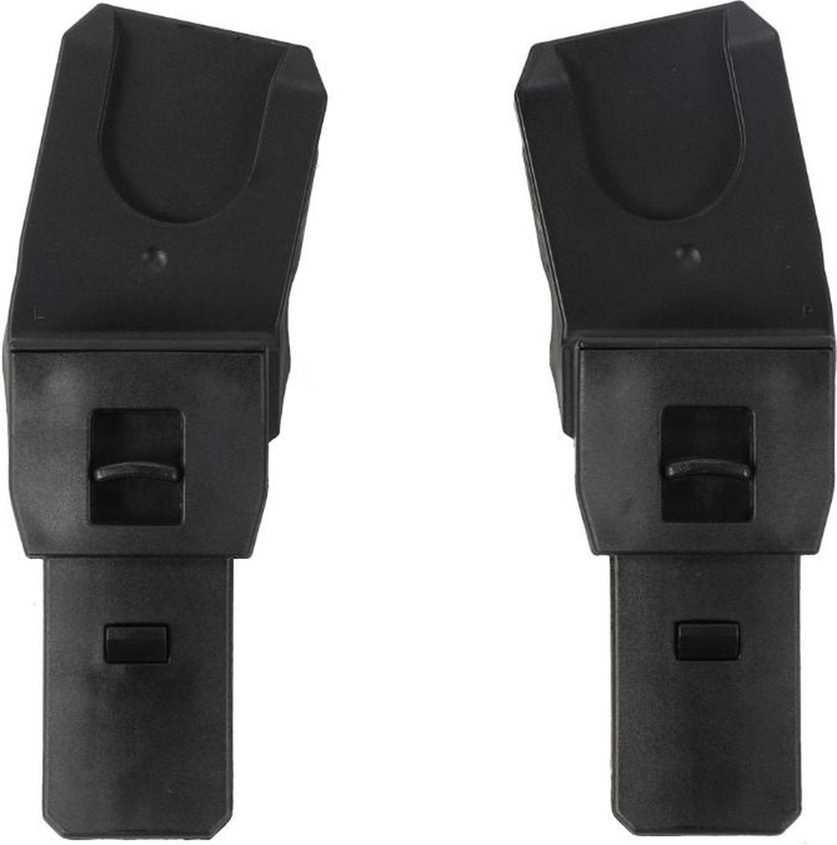 Topmark adapterset combi 2 noir - conçu pour les véhicules spécifiques 0+