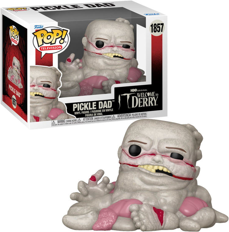 Funko bienvenue à Derry - figurine en vinyle Pickle Dad 1857 pop unisexe ! - neutre - standard