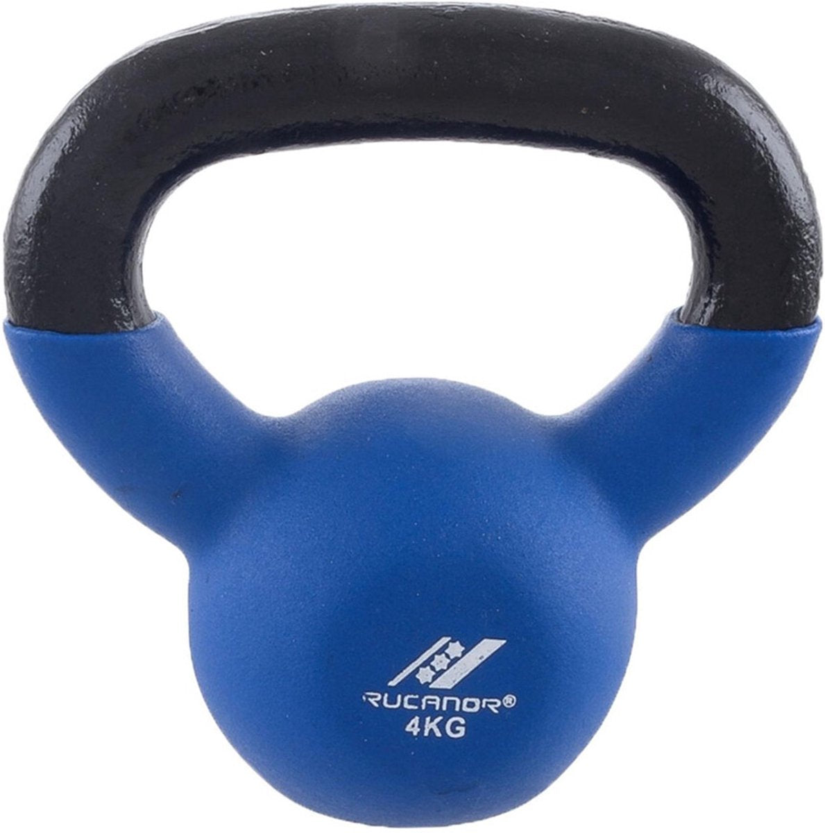 Rucanor kettlebell 4 kg bleu