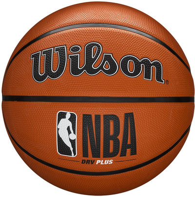 Wilson nba drv plus ballon de basket taille 5 extérieur