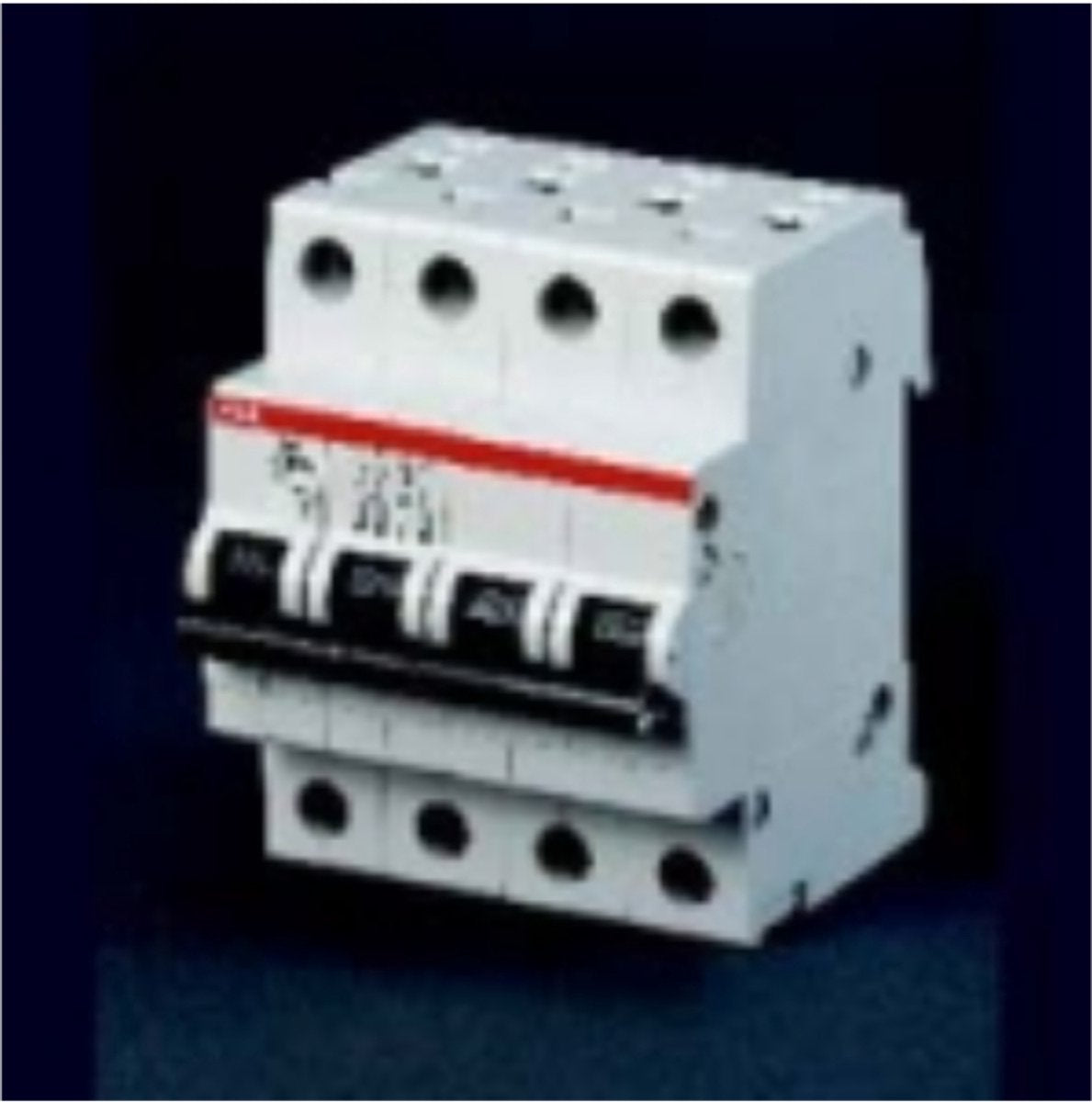 Busch-jaeger abb automatique 4p 6ka s204 c 25a - 2cds254001r0254