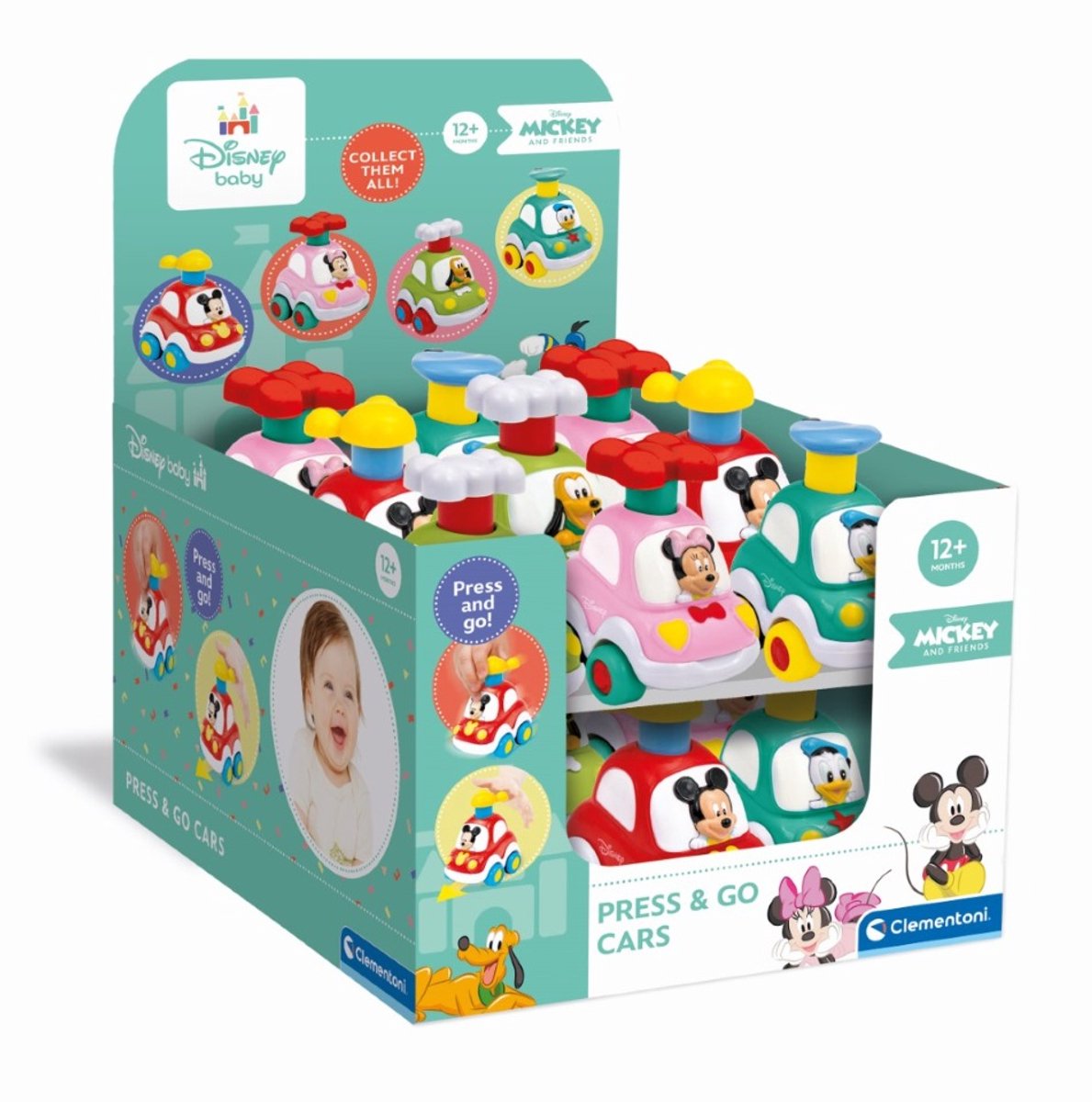 Clementoni Press Go Auto Figure