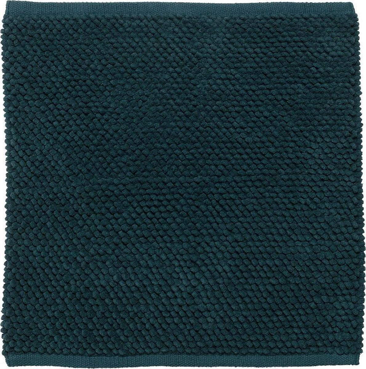 Sealskin - tapis de bain delhi 60x60 cm - coton - vert foncé