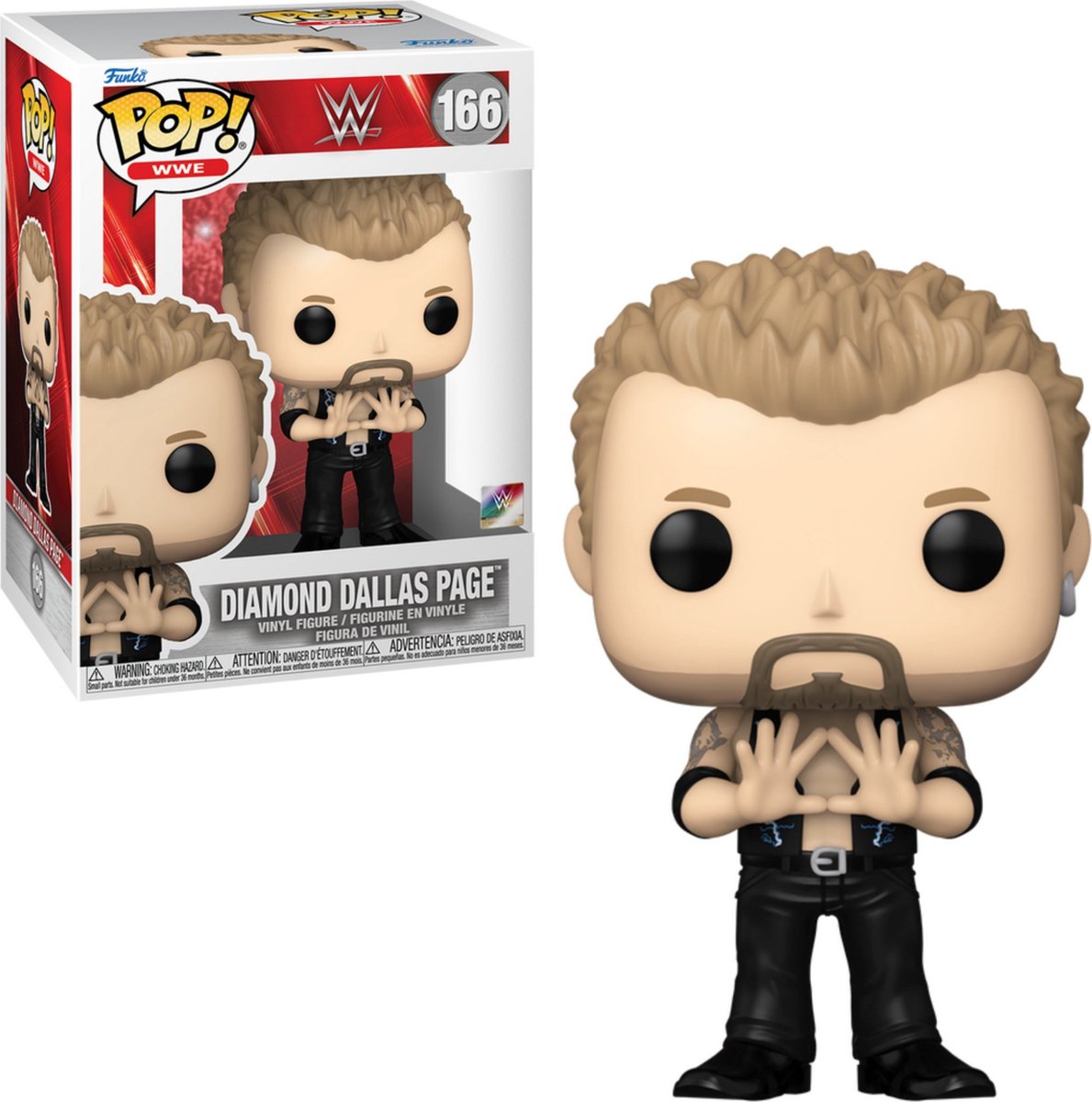 Funko-pop ! wwe : diamant dallas page #166