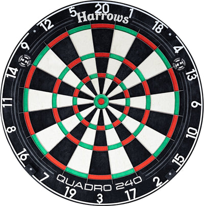 Harrows - cible de fléchettes quadro 240