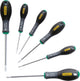Jeu de 6 tournevis Fatmax Stanley Torx tt10 x 75 mm. tt15x75mm. tt20 x 100 mm. tt25 x 100 mm. tt30 x 125 mm. tt40 x 125mm