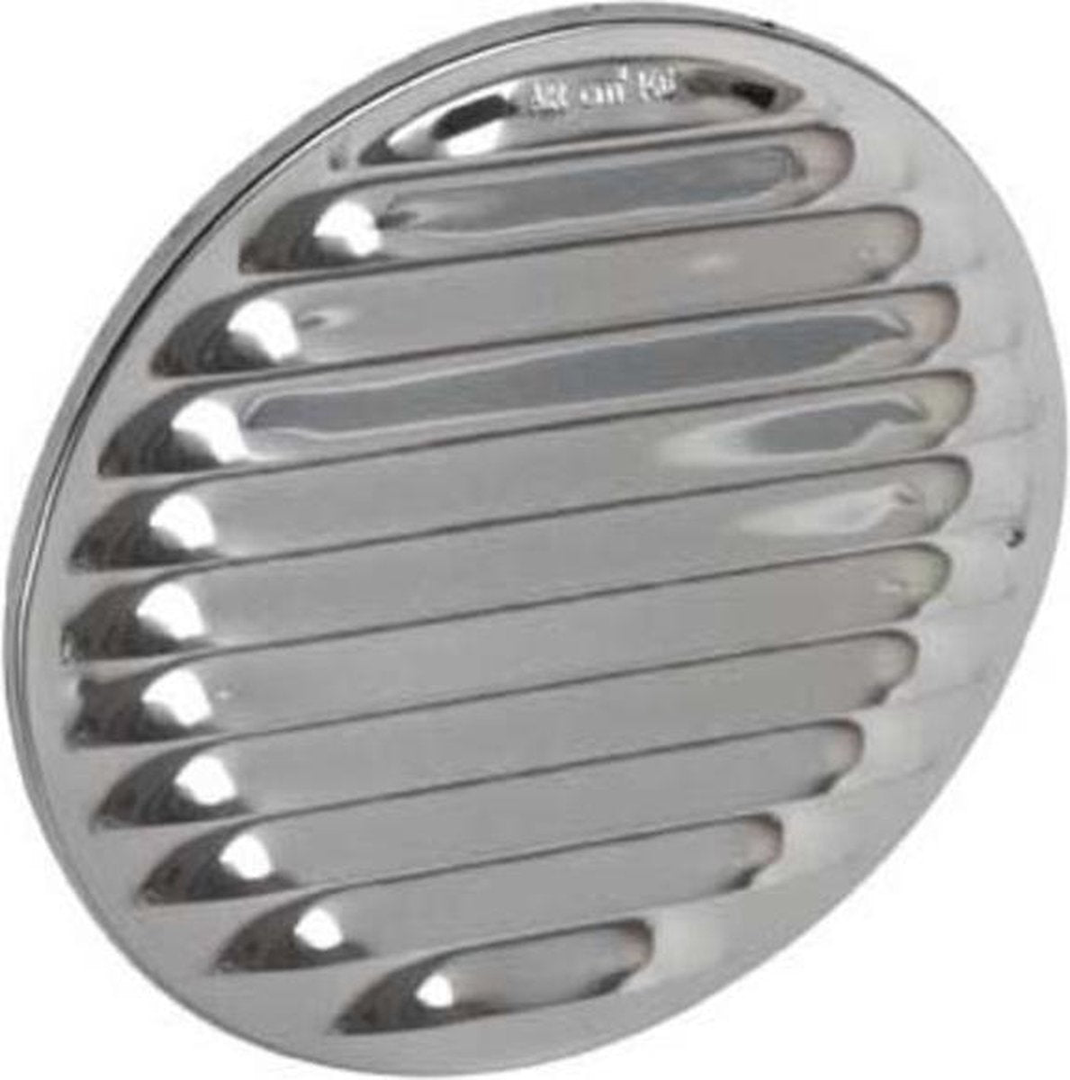Grille à lame Plieger inox avec maille 175mm