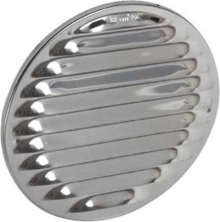 Grille à lame Plieger inox avec maille 175mm