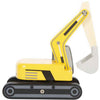 Petit pied - excavateur en bois