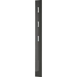 Porte-manteau mural germania 3255-547 1700 x 150 x 40 mm graphite