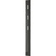 Porte-manteau mural germania 3255-547 1700 x 150 x 40 mm graphite