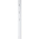 Porte-manteau mural germania 3255-84 1700 x 150 x 40 mm blanc