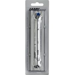 Recharge stylo bille lamy m66 bleu