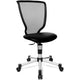 Chaise de bureau pour enfants topstar 71487s10 noir 400mm