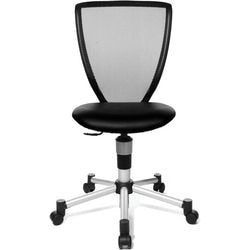 Chaise de bureau pour enfants topstar 71487s10 noir 400mm