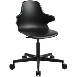 Chaise de bureau topstar fy200s noir 420mm