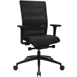 Chaise de bureau topstar pa30omt0cx0 noir 475mm