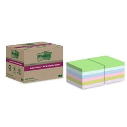 Notes super autocollantes post-it 7100284781 70 feuilles multicolores