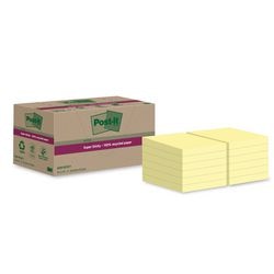 Notes super autocollantes post-it 7100284576 70 feuilles jaune