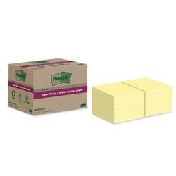Notes super autocollantes post-it 7100284981 70 feuilles jaune