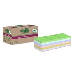 Notes super autocollantes post-it 7100284782 pk18 70 feuilles multicolores