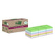 Notes super autocollantes post-it 7100284782 pk18 70 feuilles multicolores