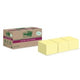 Notes super autocollantes post-it 7100284878 pk18 70 feuilles jaune