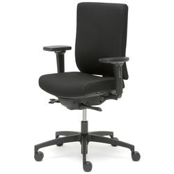 Chaise pivotante Dauphin aj 4845_l_npr plastique noir