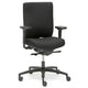 Chaise pivotante Dauphin aj 4845_npr plastique noir