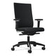 Chaise pivotante Dauphin aj 4875_npr plastique noir