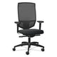 Chaise pivotante Dauphin aj 5775_npr plastique noir