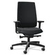Chaise pivotante Dauphin id 7045 plastique noir