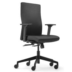 Trendoffice chaise pivotante sc 9248 plastique noir