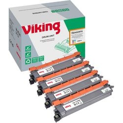 Cartouche de toner Viking ntcb243fbkfcfmfy4 noir